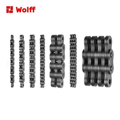 Kako instalirati trostruki lanac na valjke?